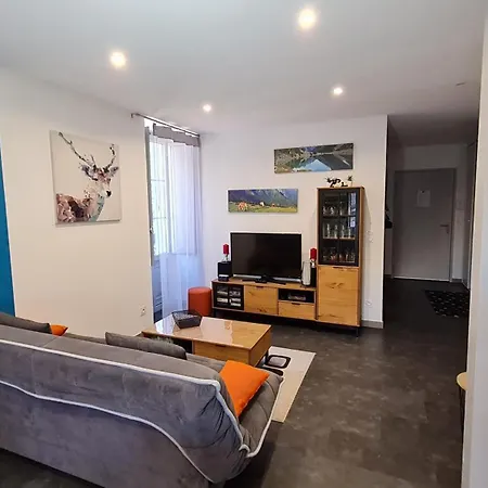 La Luziole 3 étoiles, En Ou Cure, été Ou Hiver, Comme Chez Vous Appartement