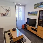 아파트 La Luziole 3 Etoiles, En Ou Cure, Ete Ou Hiver, Comme Chez Vous *