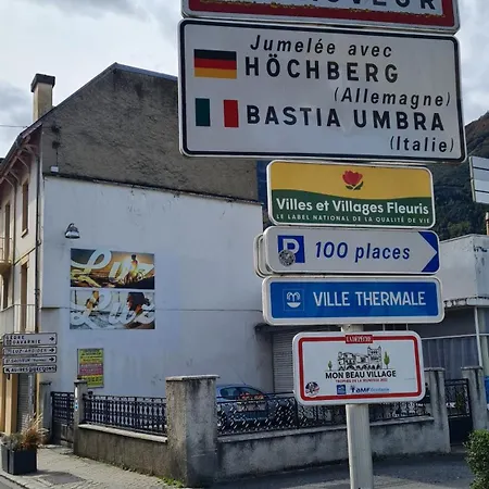 La Luziole 3 Etoiles, En Ou Cure, Ete Ou Hiver, Comme Chez Vous * لوز سانت سوفير