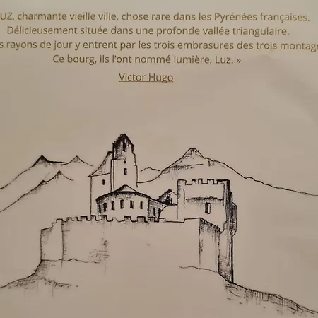 La Luziole 3 Etoiles Comme Chez Vous Luz-Saint-Sauveur
